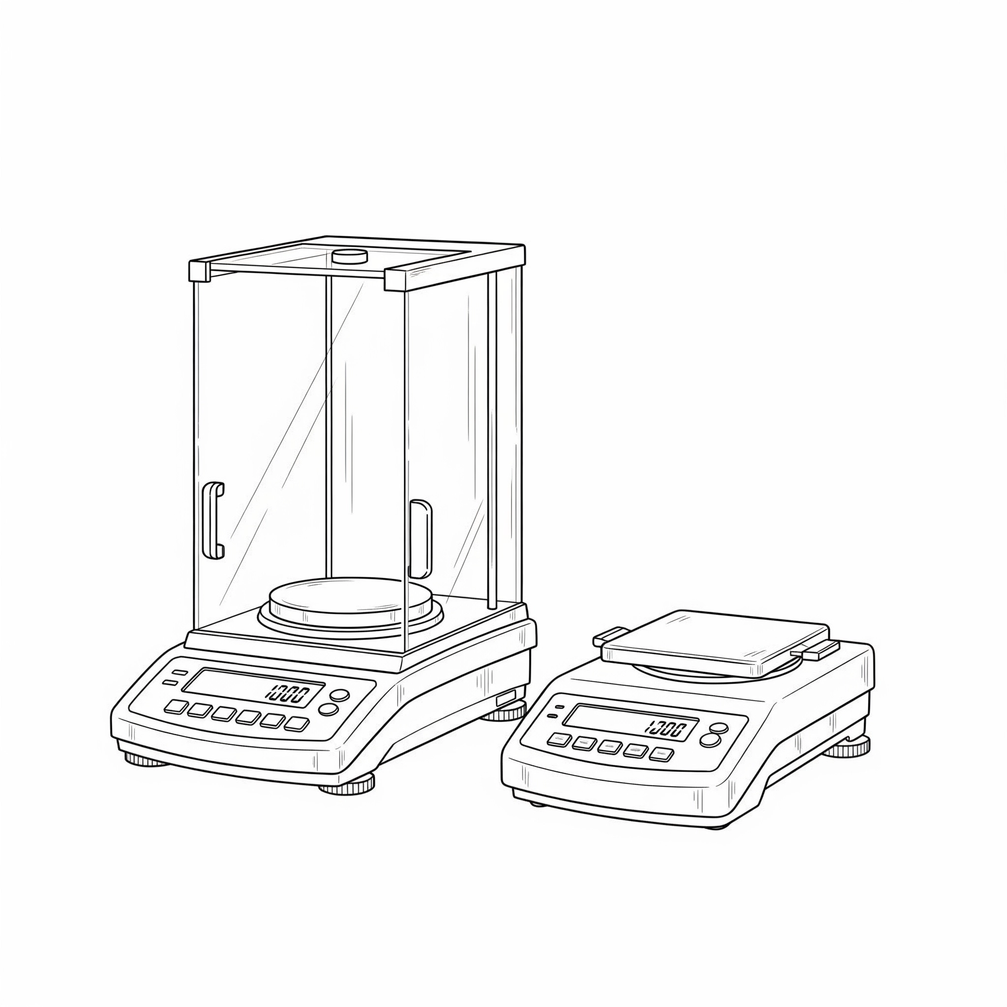 Analytical Balance Icon