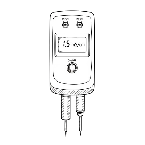 Conductivity Meter Icon