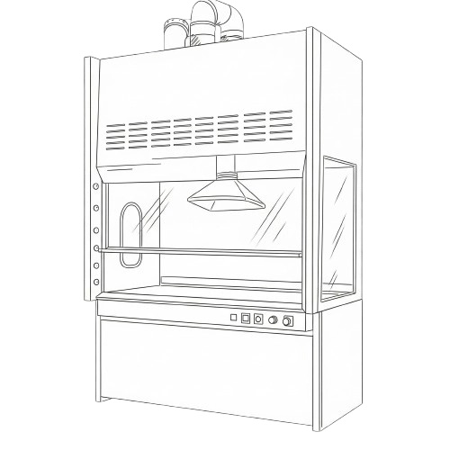 Fume Hood Icon