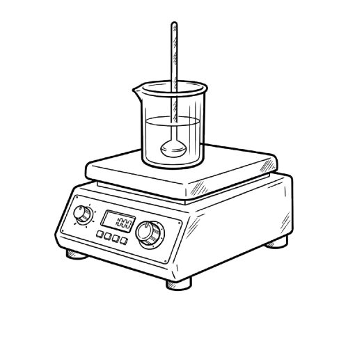 Hotplate Stirrer Icon