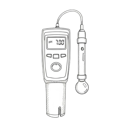 PH Meter Icon