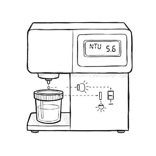 Turbidity Meter Icon
